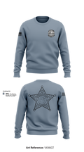 District I Street Crimes 1468514 Crew Neck Sweatshirt - 107