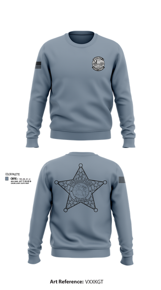 Crew Neck Sweatshirt, District I Street Crimes, Police, Teamtime, Team time, sublimation, custom sports apparel, team uniforms, spirit wear, spiritwear, sports uniforms, custom shirts, team store, custom team store, fundraiser sports, apparel fundraiser