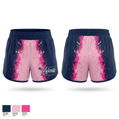 East Greenbush Xpress Lightning Women's Shorts - 1