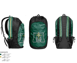 Gear Bag, Muskegon Catholic Central Baseball, Baseball, Teamtime, Team time, sublimation, custom sports apparel, team uniforms, spirit wear, spiritwear, sports uniforms, custom shirts, team store, custom team store, fundraiser sports, apparel fundraiser