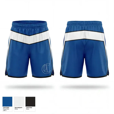 Charlotte Christian School Track & Field 30941543 Track Shorts - 1