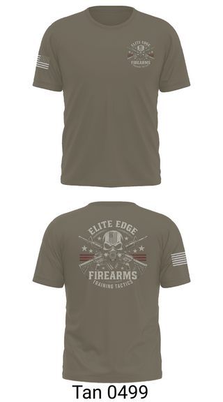 Old School Cotton Feel Shirt, Elite edge firearms, , Teamtime, Team time, sublimation, custom sports apparel, team uniforms, spirit wear, spiritwear, sports uniforms, custom shirts, team store, custom team store, fundraiser sports, apparel fundraiser