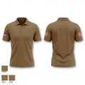 Tx-20102 Cypress Creek AFJROTC 50795416 Short Sleeve Performance Polo - 1