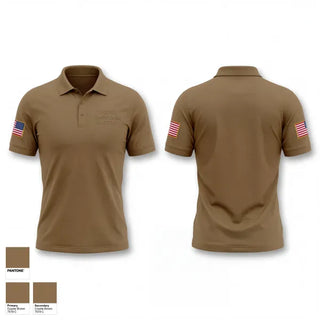 Short Sleeve Performance Polo, Tx-20102 Cypress Creek AFJROTC, Air Force, Teamtime, Team time, sublimation, custom sports apparel, team uniforms, spirit wear, spiritwear, sports uniforms, custom shirts, team store, custom team store, fundraiser sports, apparel fundraiser