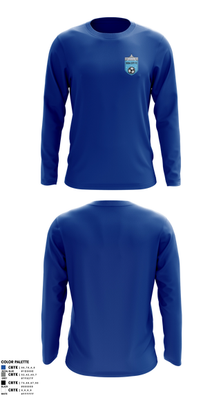 Long Sleeve Performance Shirt, Soda City FC, Men's Soccer, Teamtime, Team time, sublimation, custom sports apparel, team uniforms, spirit wear, spiritwear, sports uniforms, custom shirts, team store, custom team store, fundraiser sports, apparel fundraiser