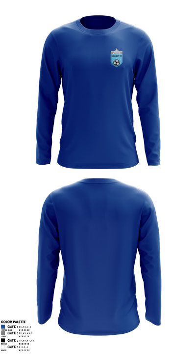 Soda City FC Long Sleeve Performance Shirt - 2