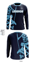Fort Dodge Legends 73509393 Long Sleeve Performance Shirt 1