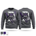 Dungeness Greywolves Crew Neck Sweatshirt - 1