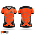 Epidemic Women's Short Sleeve V-neck Shirt - 1