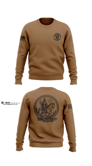 Crew Neck Sweatshirt, NSWG-1 Medical, Navy, Teamtime, Team time, sublimation, custom sports apparel, team uniforms, spirit wear, spiritwear, sports uniforms, custom shirts, team store, custom team store, fundraiser sports, apparel fundraiser
