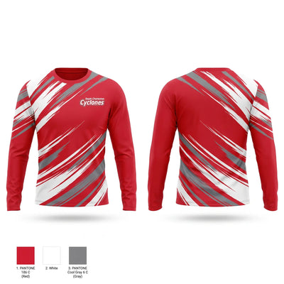 South Charleston Cyclones Long Sleeve Performance Shirt 1