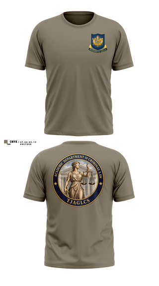 Old School Cotton Feel Shirt, ADC, TJAGLCS, Army, Teamtime, Team time, sublimation, custom sports apparel, team uniforms, spirit wear, spiritwear, sports uniforms, custom shirts, team store, custom team store, fundraiser sports, apparel fundraiser