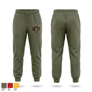Sweatpants, Port Orford Fire Dept., Fire Department, Teamtime, Team time, sublimation, custom sports apparel, team uniforms, spirit wear, spiritwear, sports uniforms, custom shirts, team store, custom team store, fundraiser sports, apparel fundraiser