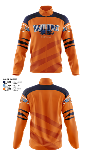 Fleece Jacket, Herbert Akins Road Middle School, Track & Field, Teamtime, Team time, sublimation, custom sports apparel, team uniforms, spirit wear, spiritwear, sports uniforms, custom shirts, team store, custom team store, fundraiser sports, apparel fundraiser