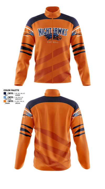 Herbert Akins Road Middle School Fleece Jacket - 13