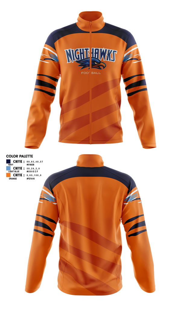 Fleece Jacket, Herbert Akins Road Middle School, Track & Field, Teamtime, Team time, sublimation, custom sports apparel, team uniforms, spirit wear, spiritwear, sports uniforms, custom shirts, team store, custom team store, fundraiser sports, apparel fundraiser