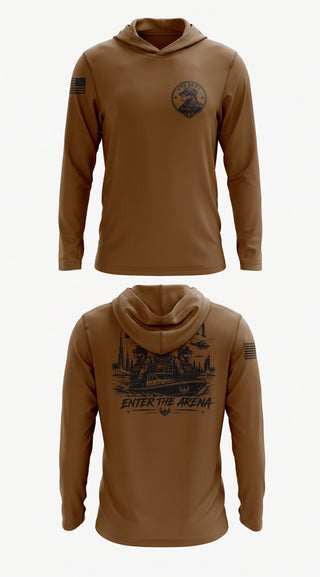 Long Sleeve hooded sunshirt, CTU 56.7.1, Navy, Teamtime, Team time, sublimation, custom sports apparel, team uniforms, spirit wear, spiritwear, sports uniforms, custom shirts, team store, custom team store, fundraiser sports, apparel fundraiser