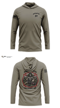 NDWFD 51 Long Sleeve hooded sunshirt - 23
