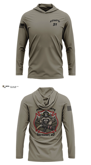 Long Sleeve hooded sunshirt, NTAG HEARTLAND 2026, Navy, Teamtime, Team time, sublimation, custom sports apparel, team uniforms, spirit wear, spiritwear, sports uniforms, custom shirts, team store, custom team store, fundraiser sports, apparel fundraiser