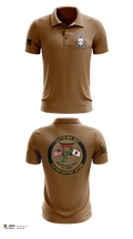 247TH Military Police Detachment Short Sleeve Performance Polo - 101
