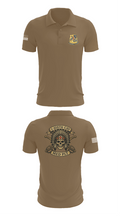 1-105th cavalry 36351622 Short Sleeve Performance Polo - 7