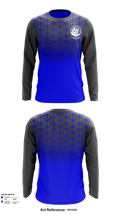 Thaden Barnstormers Basketball 77377479 Long Sleeve Performance Shirt 1