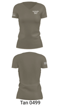 Martinsville Sheriff Office 59332144 Women's Short Sleeve V-neck Shirt - 6