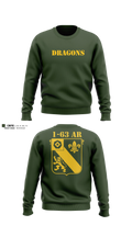 1-63 AR, 2 ABCT, 1 ID Crew Neck Sweatshirt - 50 Authorized in APFUs