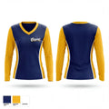 PC MASCOT3 17860026 Women's Long Sleeve V-neck Shirt - 1