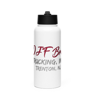 DJF Brothers Trucking Inc. 84106902 Stainless Steel Water Bottle with a Straw Lid
