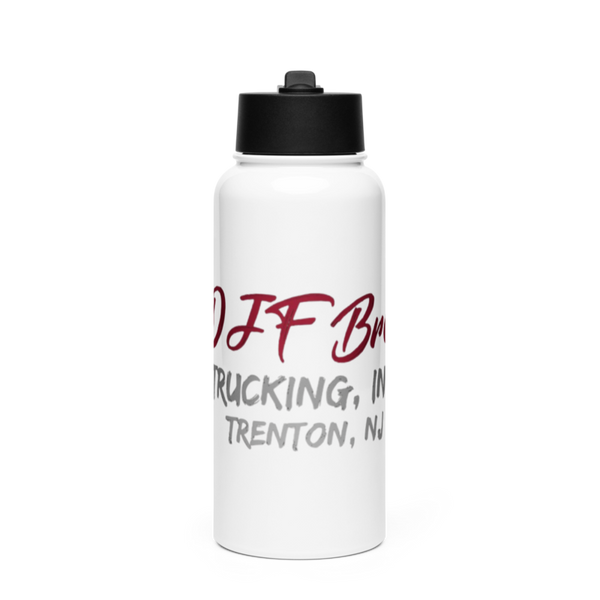 DJF Brothers Trucking Inc. 84106902 Stainless Steel Water Bottle with a Straw Lid