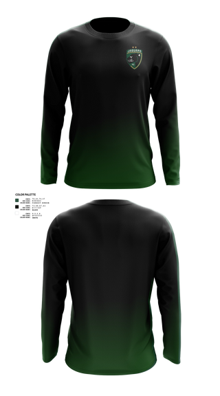 Long Sleeve Performance Shirt, JAGUARS FC, Men's Soccer, Teamtime, Team time, sublimation, custom sports apparel, team uniforms, spirit wear, spiritwear, sports uniforms, custom shirts, team store, custom team store, fundraiser sports, apparel fundraiser