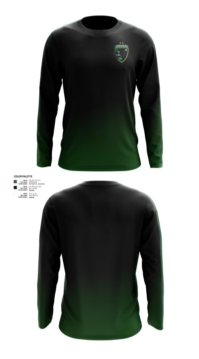 JAGUARS FC Long Sleeve Performance Shirt - 21