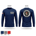 Communication Division Long Sleeve Performance Shirt - 1