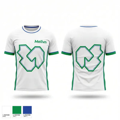 Melivn 39120513 Short Sleeve Performance Shirt - 1