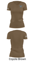 Herc Services 63879409 Women's Short Sleeve V-neck Shirt - 8