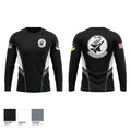 51st Fighter Wing Advanced Programs Office Long Sleeve Performance Shirt - 1