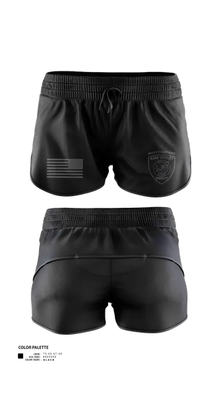 Ranger Panties, Kane County Investigations, Police, Teamtime, Team time, sublimation, custom sports apparel, team uniforms, spirit wear, spiritwear, sports uniforms, custom shirts, team store, custom team store, fundraiser sports, apparel fundraiser