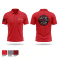 Dinges Fire Company Short Sleeve Performance Polo - 1