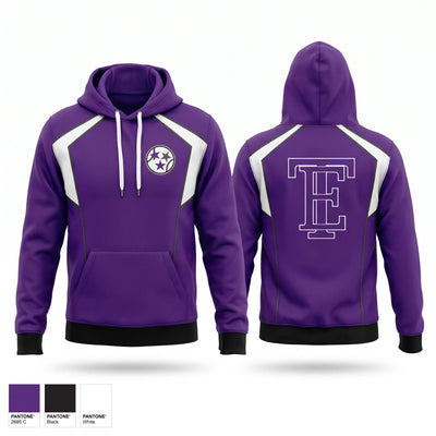 East Tennessee Hustle Baseball Hoodie - 1