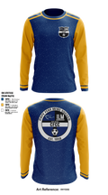 Cape Fear Community College Soccer 4526696 Long Sleeve Performance Shirt 5