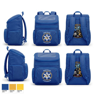 Gear Bag, Team Blue Lafourche, Police, Teamtime, Team time, sublimation, custom sports apparel, team uniforms, spirit wear, spiritwear, sports uniforms, custom shirts, team store, custom team store, fundraiser sports, apparel fundraiser
