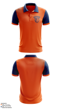 North Pitt High School Basketball 60804400 Short Sleeve Performance Polo - 1