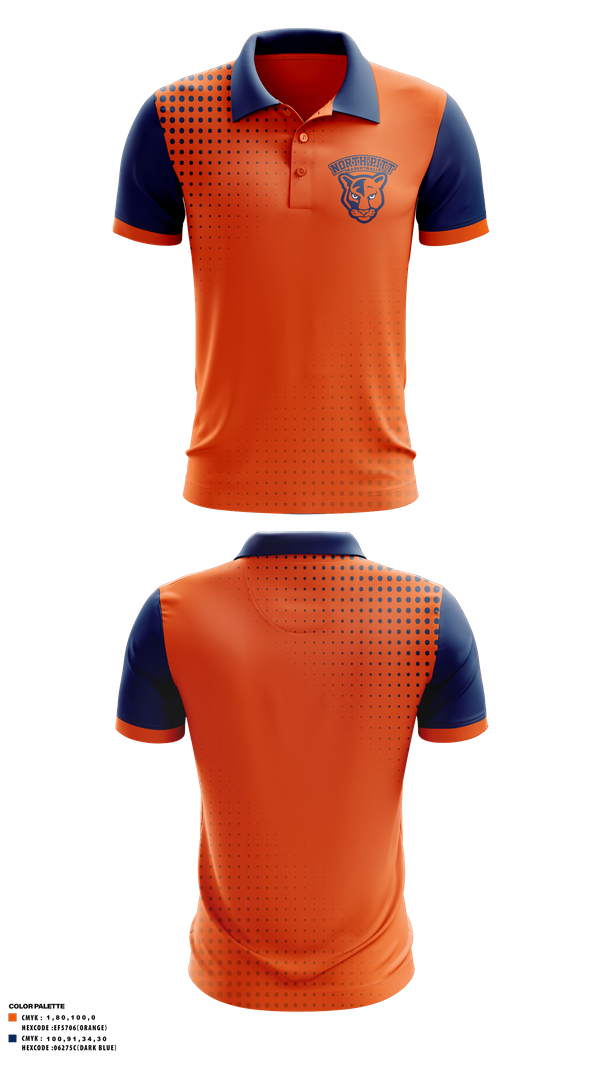 Short Sleeve Performance Polo, North Pitt High School Basketball, Men's Basketball, Teamtime, Team time, sublimation, custom sports apparel, team uniforms, spirit wear, spiritwear, sports uniforms, custom shirts, team store, custom team store, fundraiser sports, apparel fundraiser