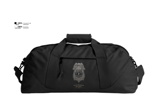 Duffle Bag, Annapolis Police K9 Unit, Police, Teamtime, Team time, sublimation, custom sports apparel, team uniforms, spirit wear, spiritwear, sports uniforms, custom shirts, team store, custom team store, fundraiser sports, apparel fundraiser