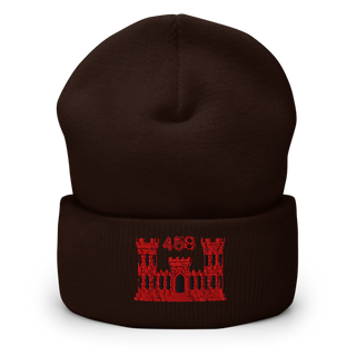 458 EN BN 59496642 Cuffed Beanie | Yupoong 1501KC