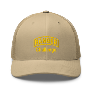 GASOU ROTC Ranger Challenge 95229056 Retro Trucker Hat | Yupoong 6606