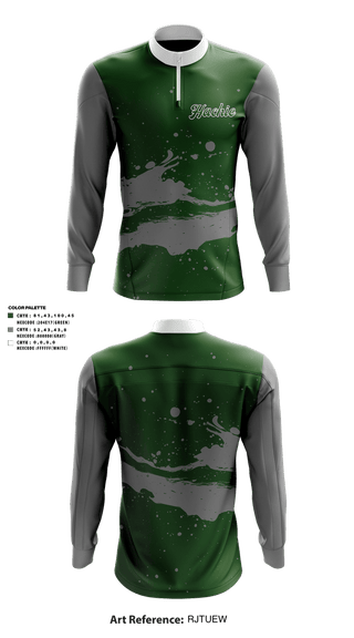 Quarter Zip Jacket, Hachie, , Teamtime, Team time, sublimation, custom sports apparel, team uniforms, spirit wear, spiritwear, sports uniforms, custom shirts, team store, custom team store, fundraiser sports, apparel fundraiser