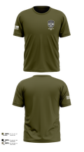Bradenton PD Swat 16994731 Old School Cotton Feel Shirt - 3