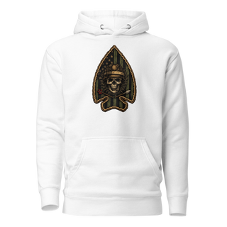 Unisex Hoodie - 1 - White
